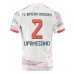 Maillot de foot Bayern Munich Dayot Upamecano #2 Extérieur vêtements 2025-26 Manches Courtes